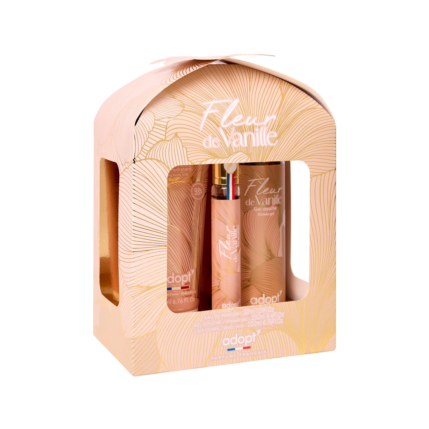 Fleur de vanille Coffret parfum