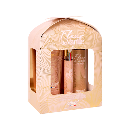 Fleur de vanille Coffret parfum