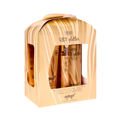 Lady Glitter - Gold Edition Coffret parfum