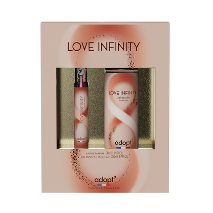 Love Infinity Coffret parfum