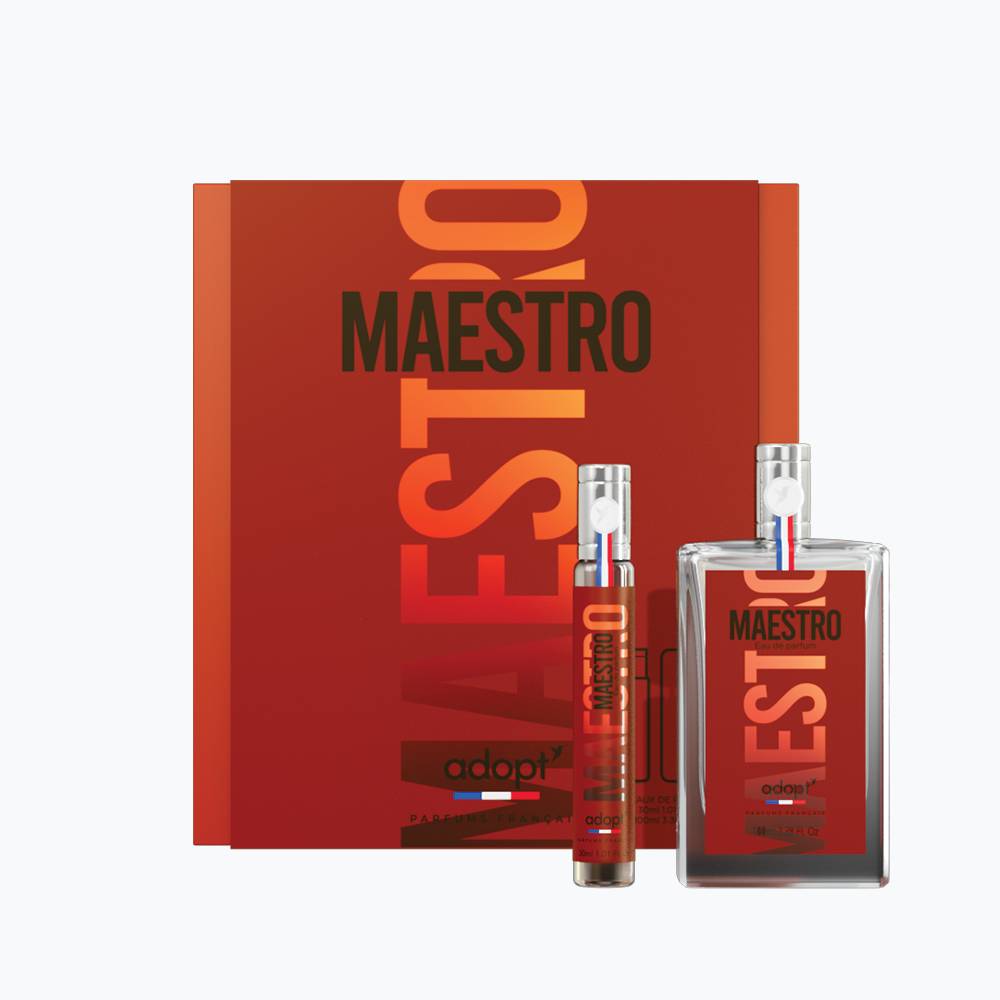 Maestro Coffret parfum