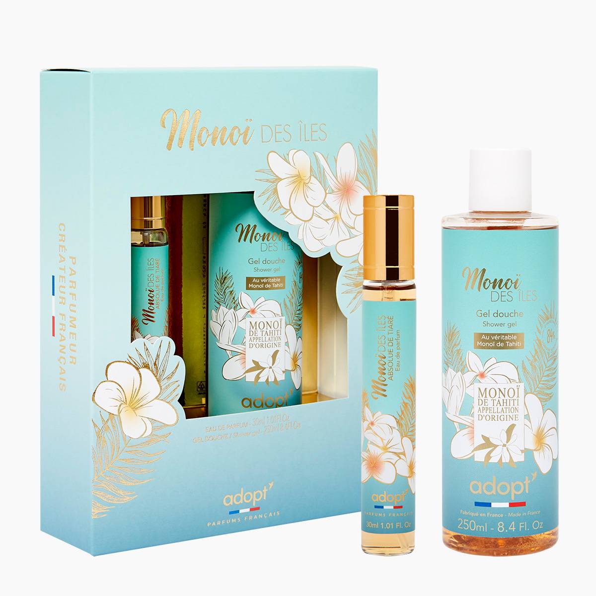 Monoi des iles Coffret parfum
