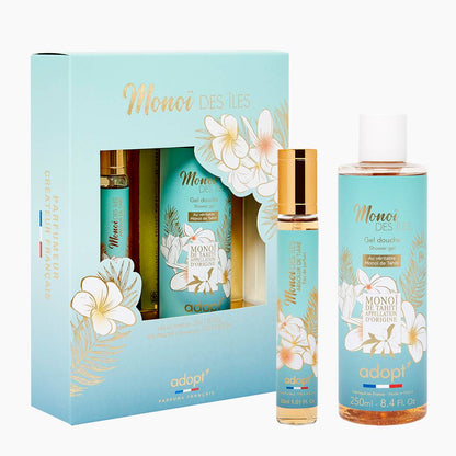 Monoi des iles Coffret parfum