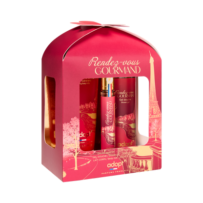 Rendez-vous Gourmand Coffret parfum