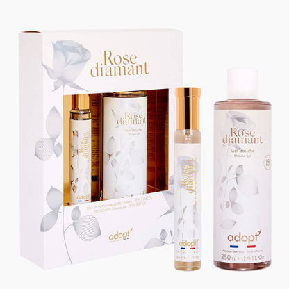 Rose Diamant Coffret parfum