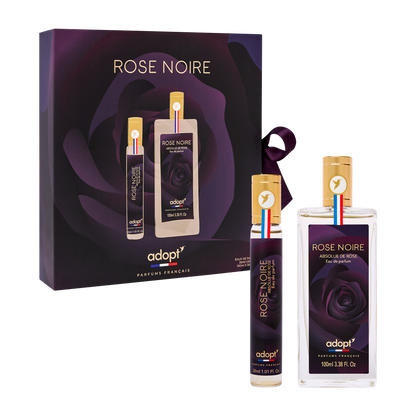 Rose Noire Coffret parfum