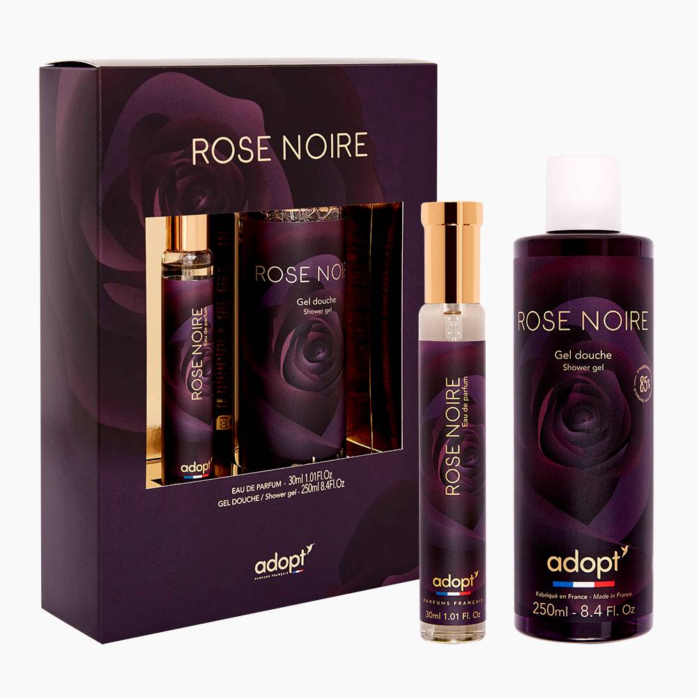 Rose Noire Coffret parfum