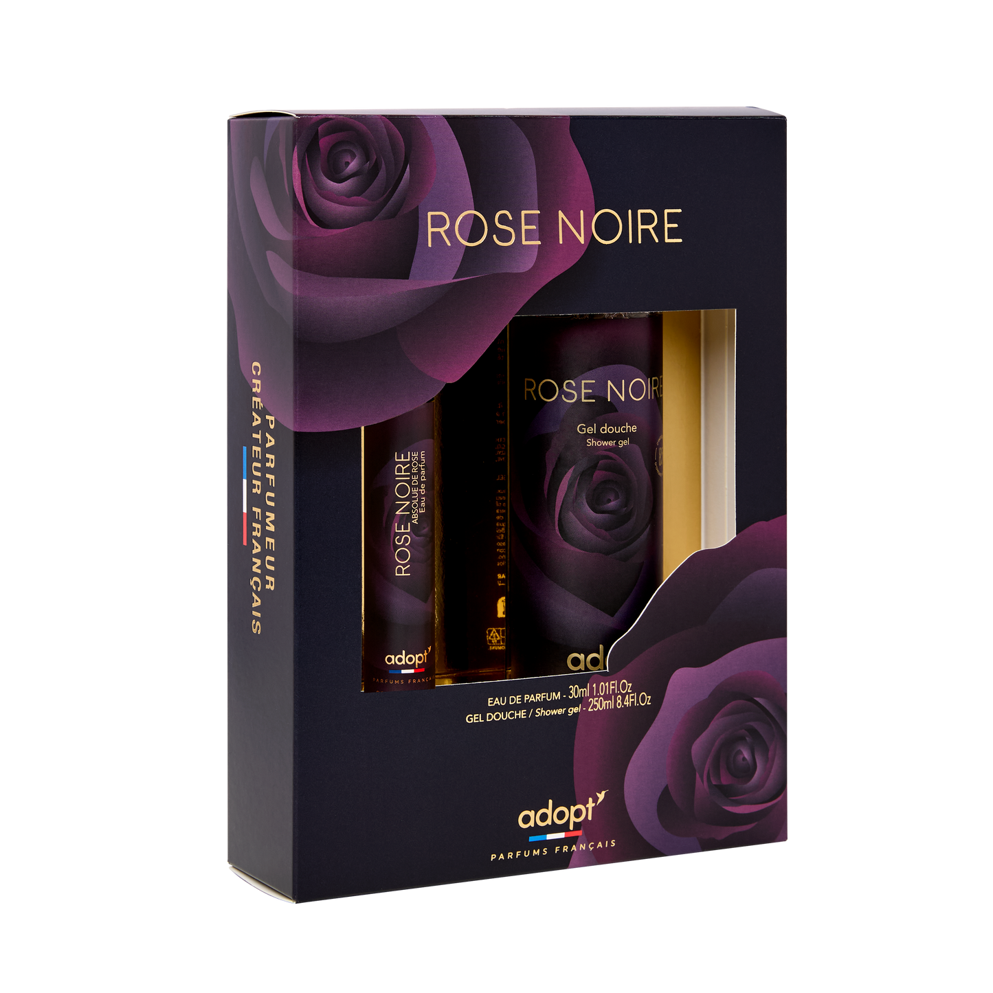 Rose Noire Coffret parfum