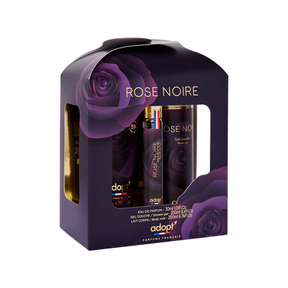 Rose Noire Coffret parfum