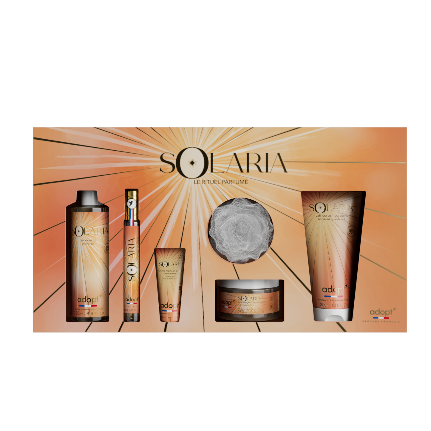 Solaria Coffret parfum