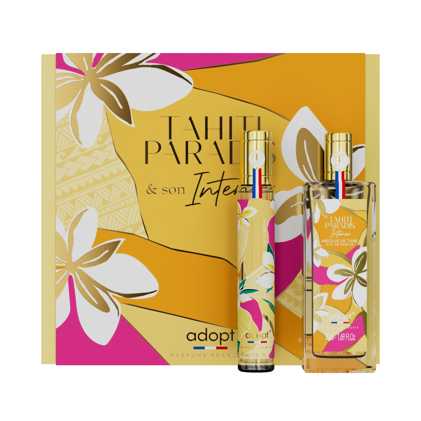 Tahiti Paradis & son Intense Coffret parfum