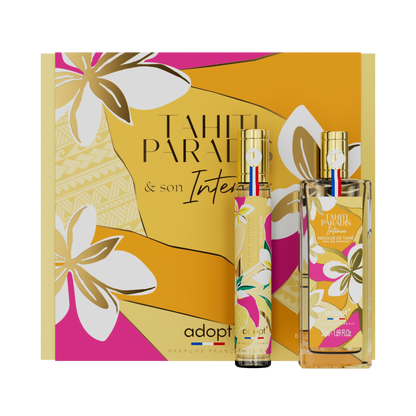 Tahiti Paradis & son Intense Coffret parfum