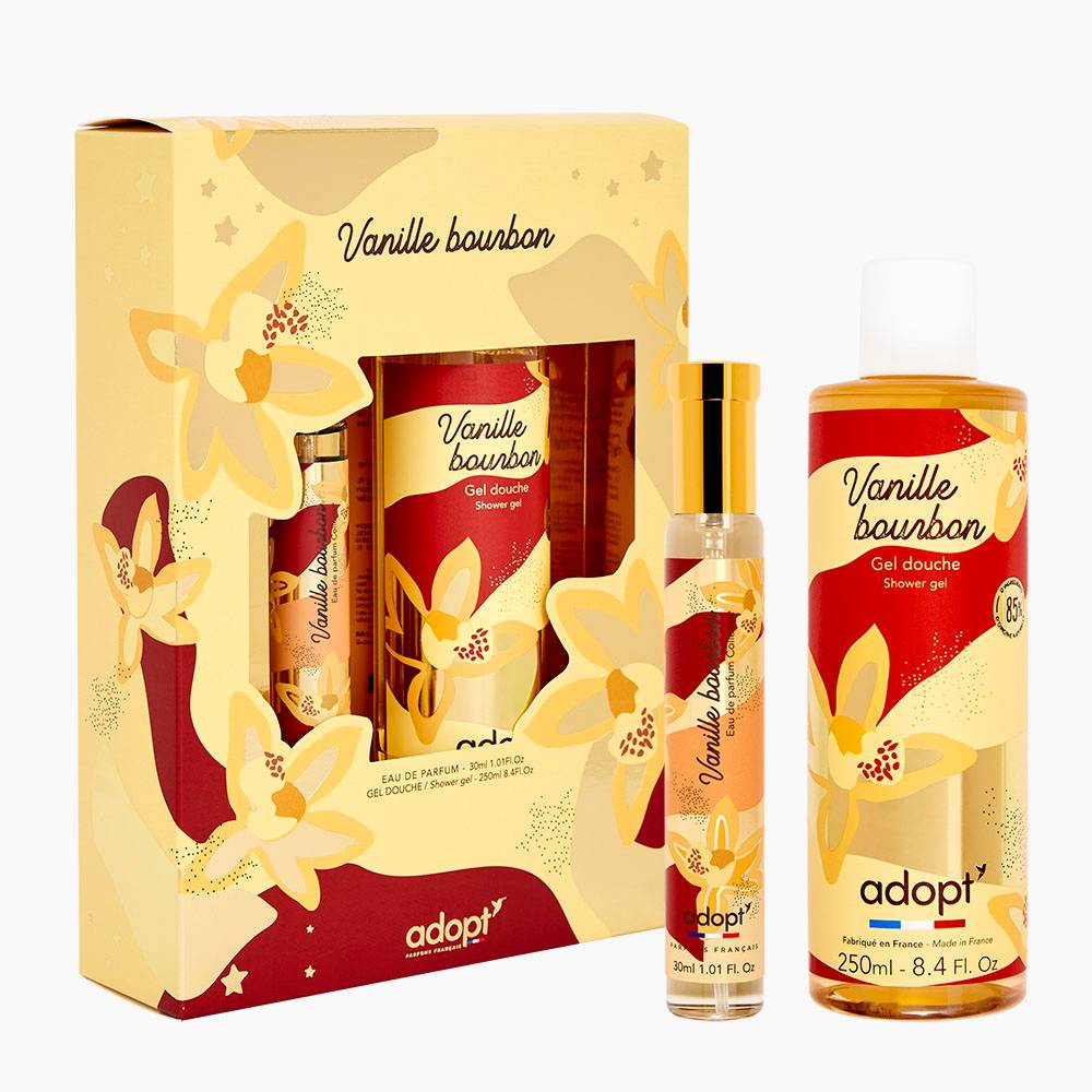 Vanille Bourbon Coffret parfum