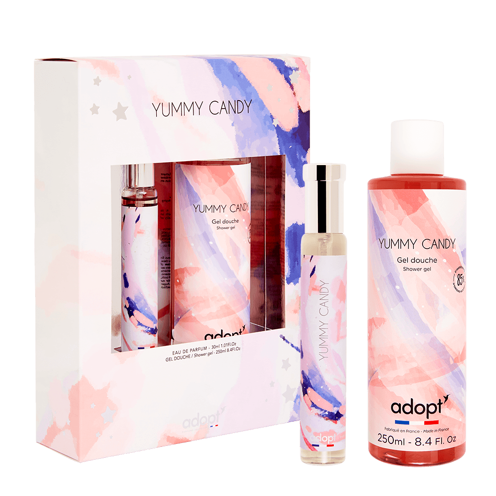 Yummy candy Coffret parfum