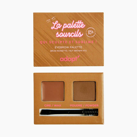La palette sourcils qui sculpte et sublime ! Sourcil