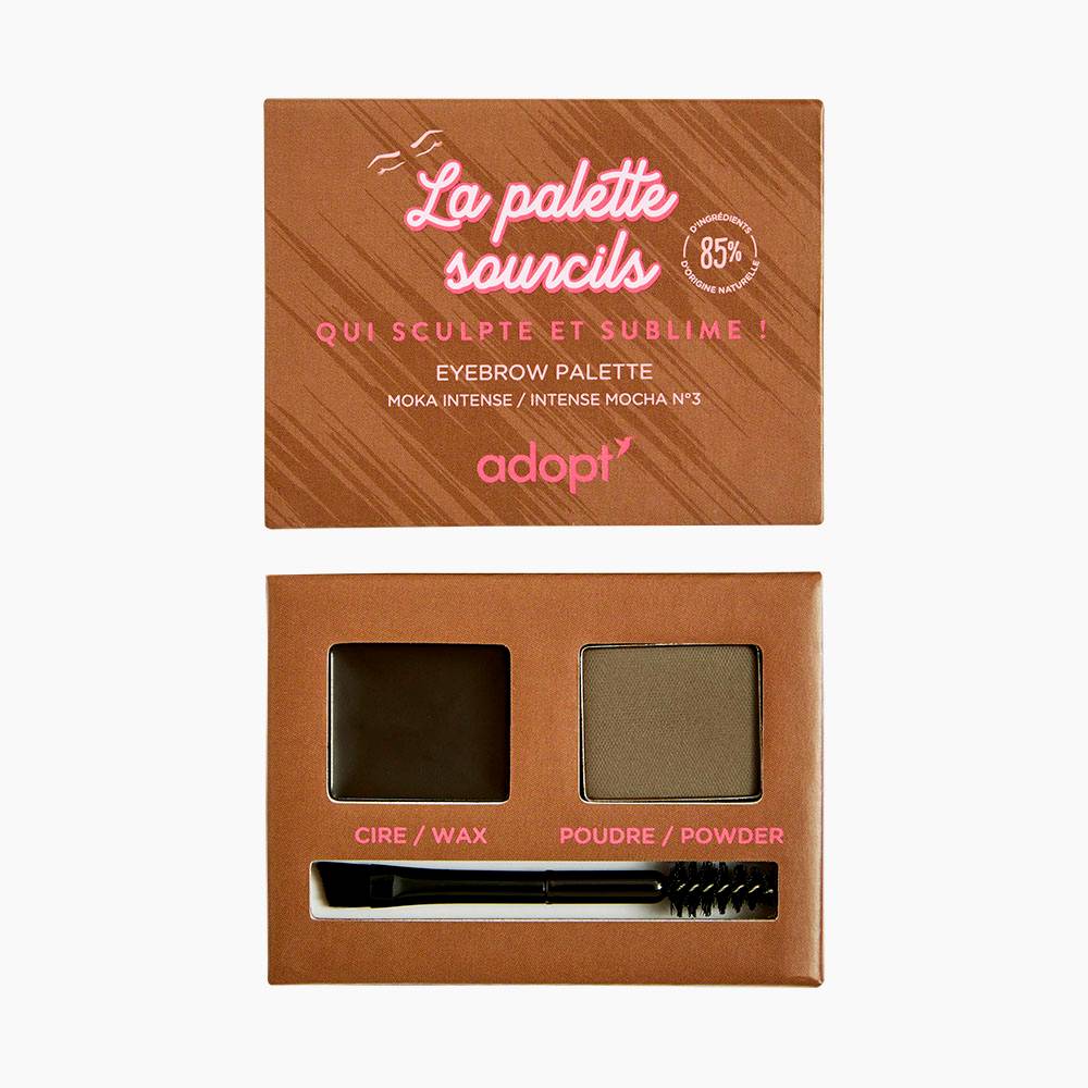 La palette sourcils qui sculpte et sublime ! Sourcil