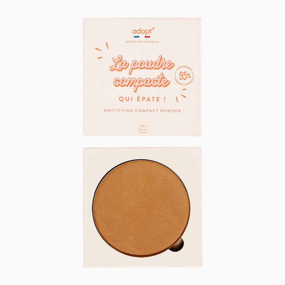 La poudre compacte qui épate ! Poudre