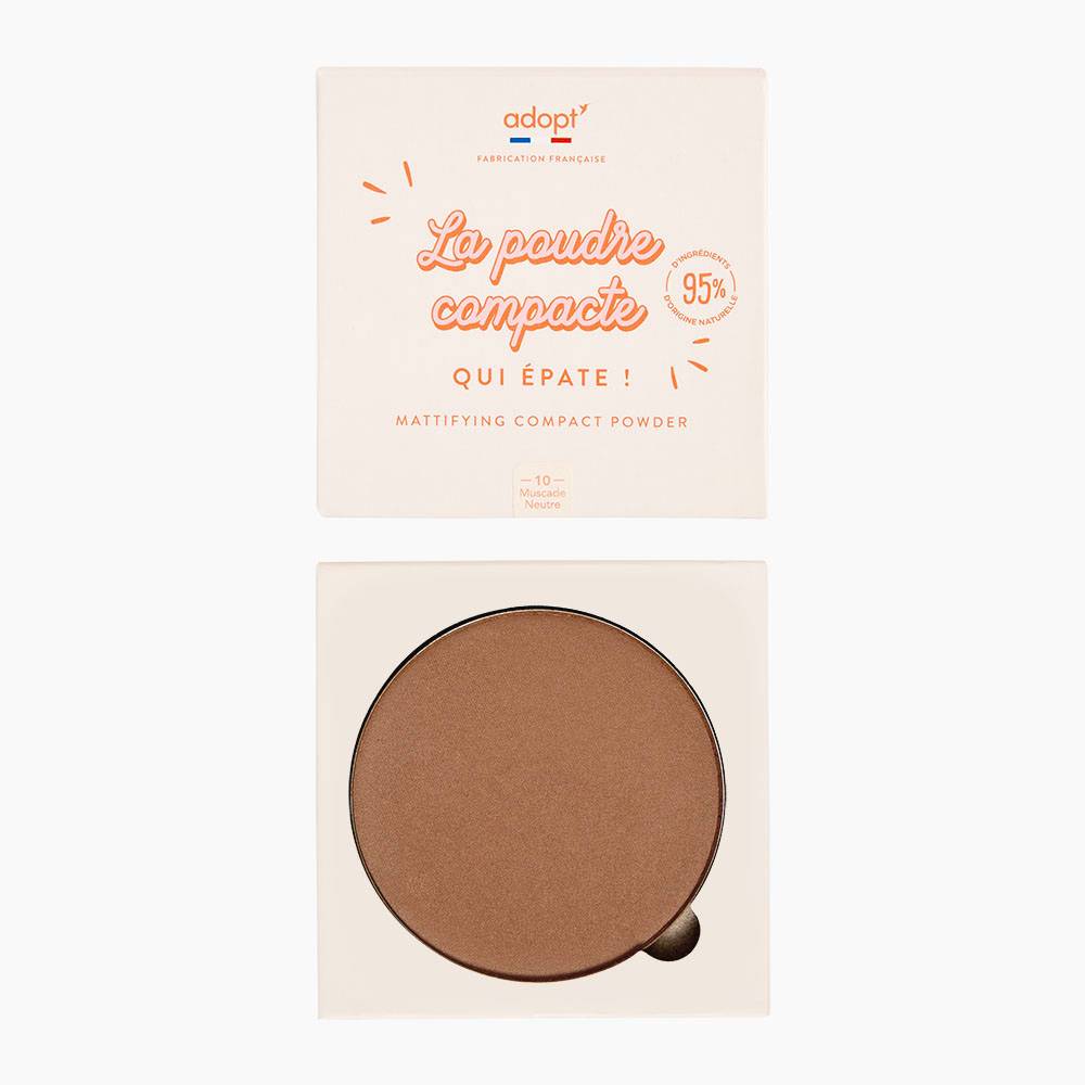 La poudre compacte qui épate ! Poudre