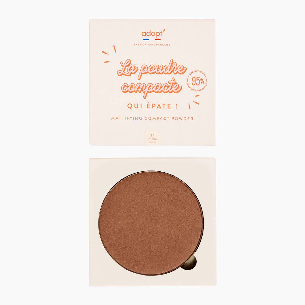 La poudre compacte qui épate ! Poudre