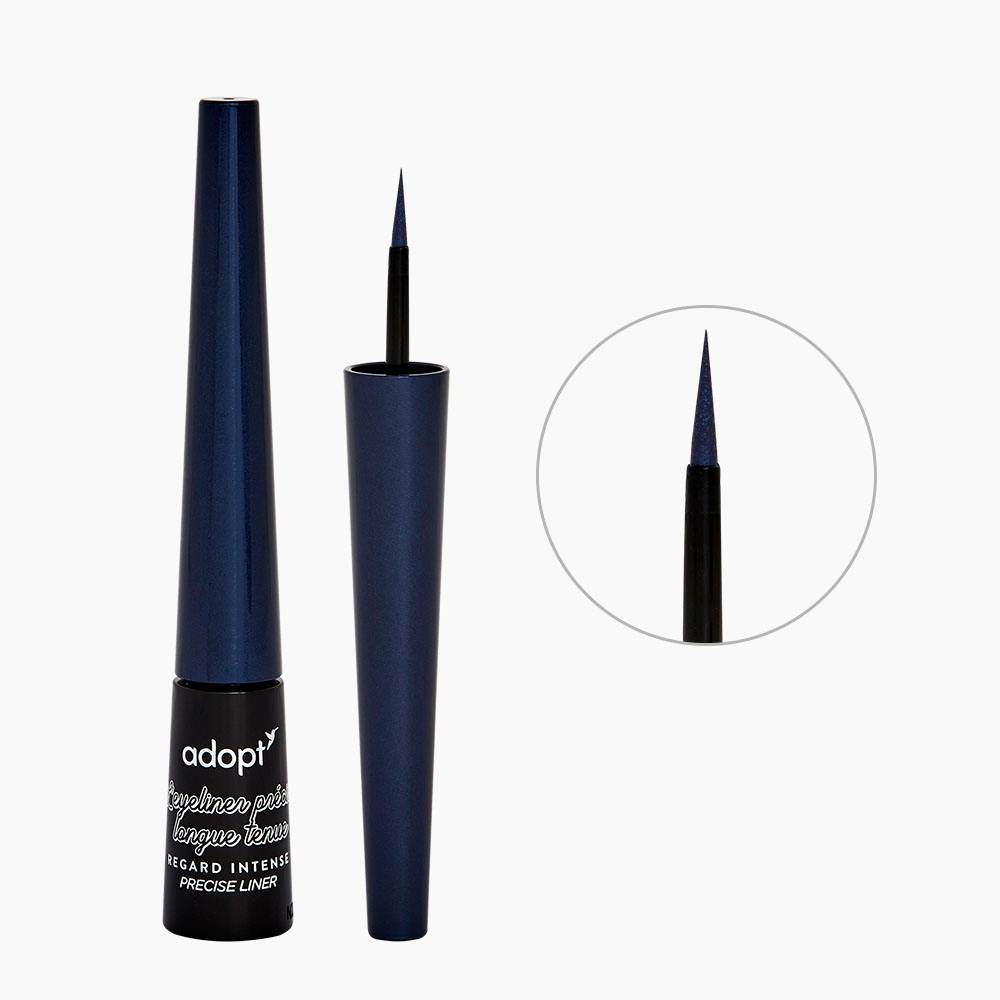 Eyeliner précis longue tenue regard intense Eyeliner