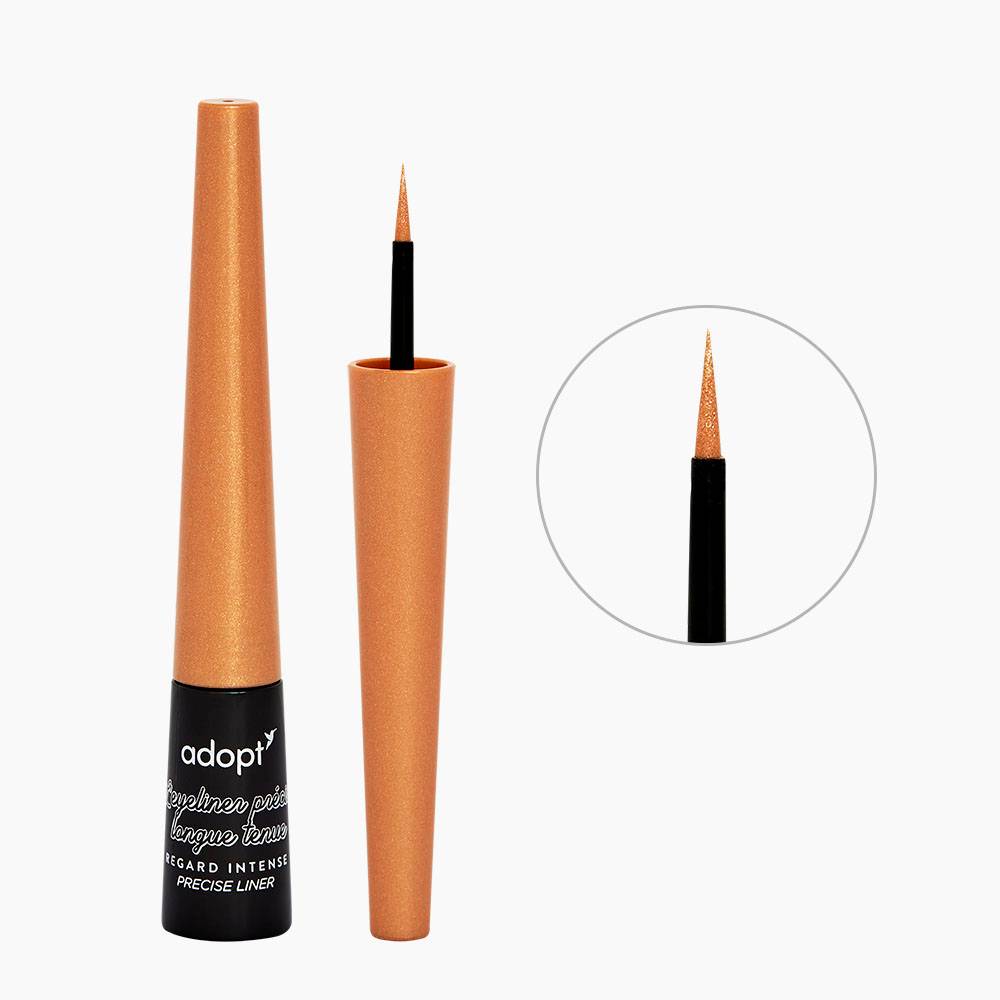 Eyeliner précis longue tenue regard intense Eyeliner