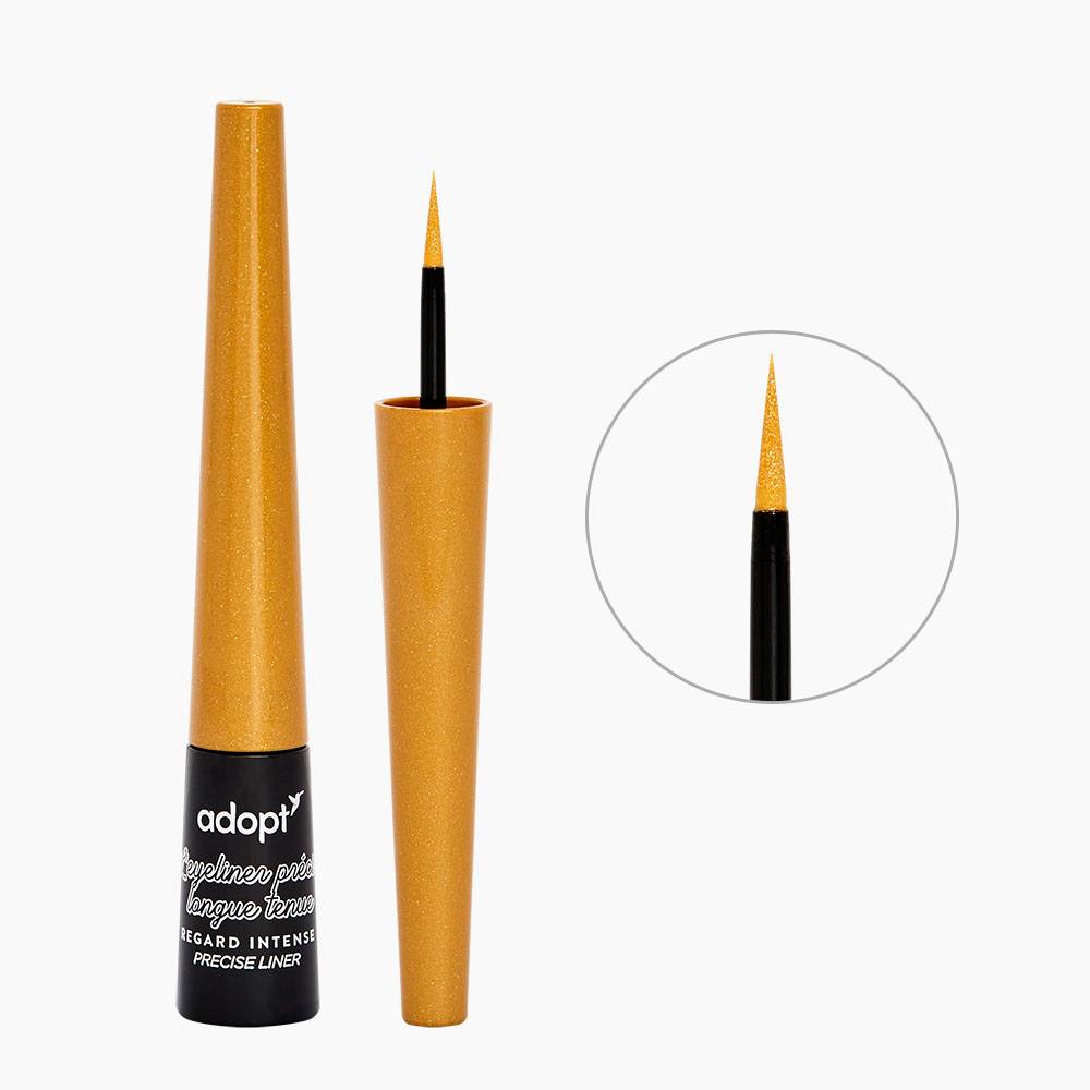 Eyeliner précis longue tenue regard intense Eyeliner