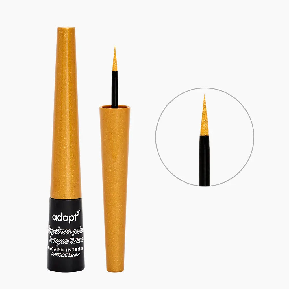 Eyeliner précis longue tenue regard intense