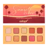 Sunset Vibes Palette yeux 10 fards