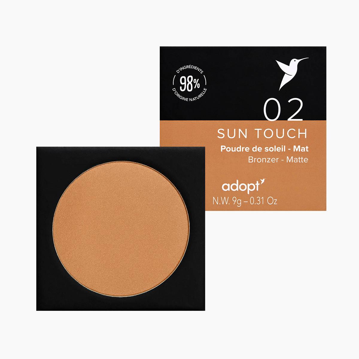 Sun touch Poudre