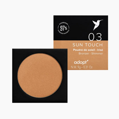 Sun touch Poudre