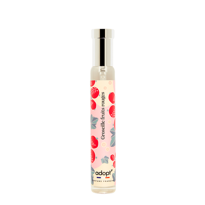Groseille fruits rouges Eau de parfum