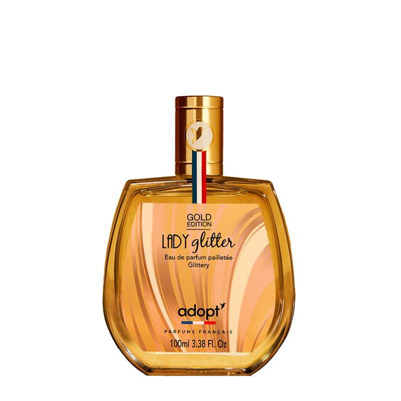Lady Glitter- Gold edition Eau de parfum