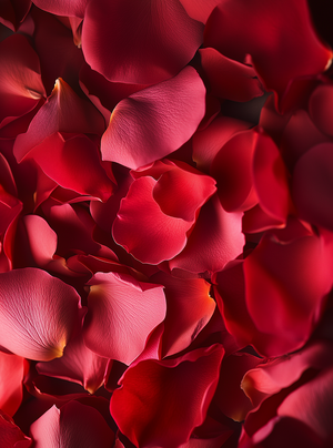 Pétales de rose