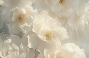 Pivoine blanche