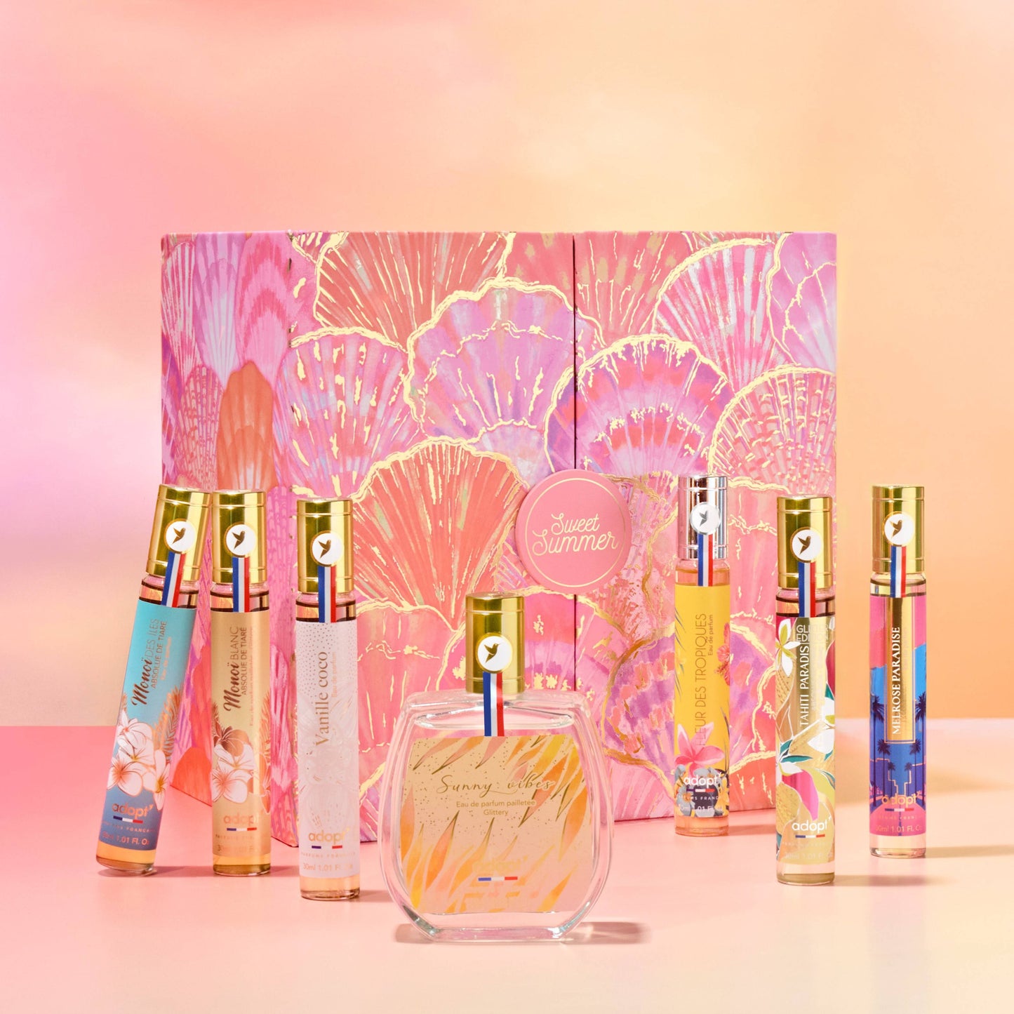 Calendrier Summer Coffret parfum