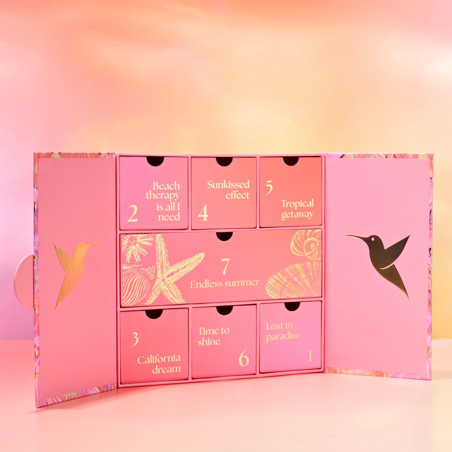Calendrier Summer Coffret parfum
