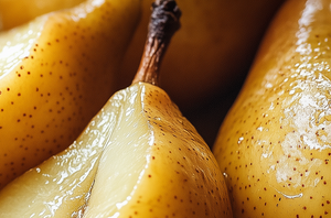 Poire confite