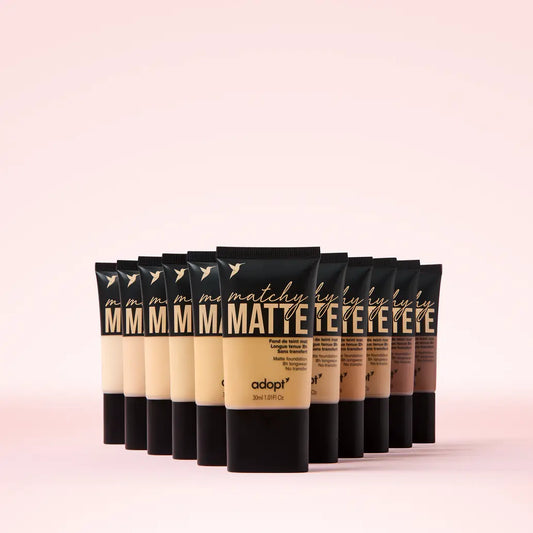 Matchy Matte   Fond de teint liquide mat 30 ml