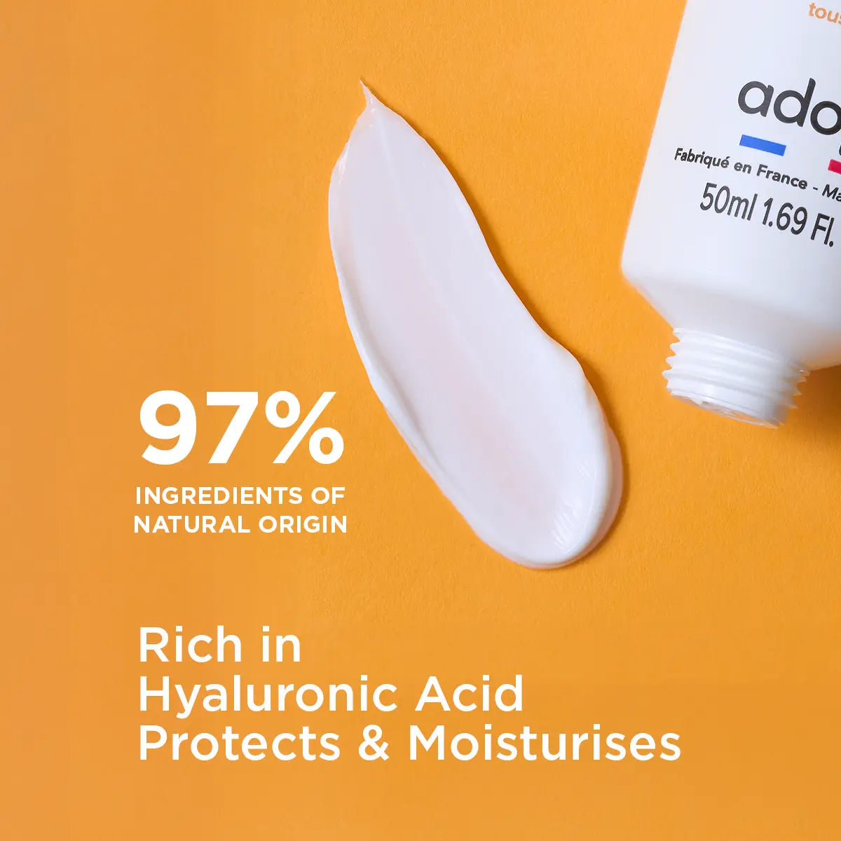 Hydratation & Eclat - Moisturising radiance cream with Hyaluronic Acid 50 ml