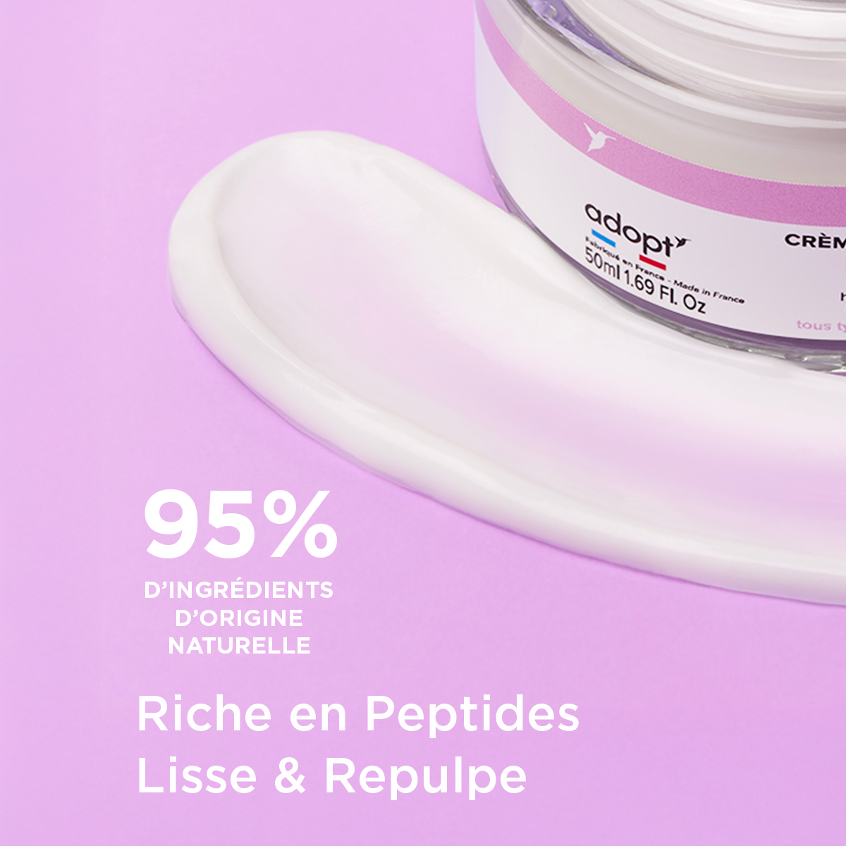 Lissante & Repulpante Crème visage