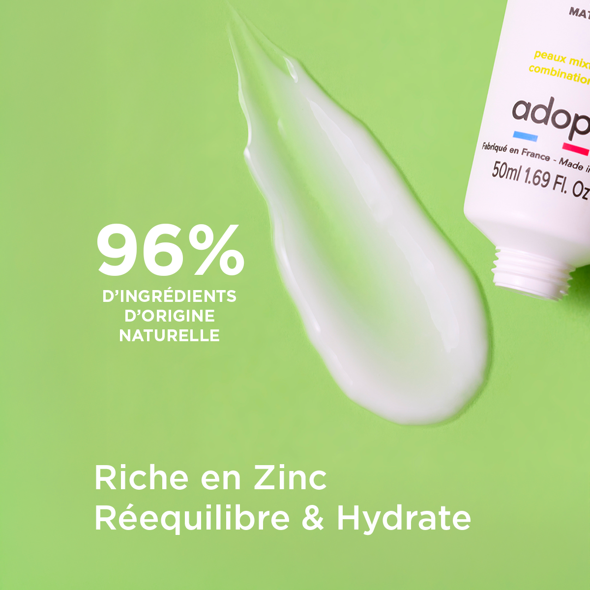 Purifiante & Matifiante Crème visage