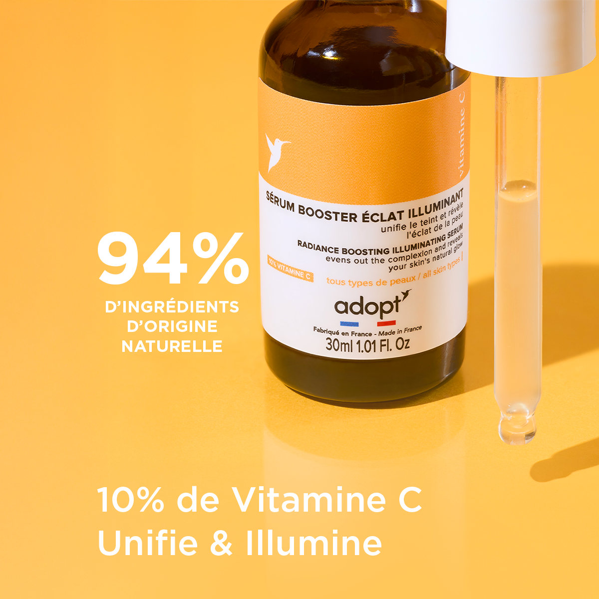 Hydratation & Eclat Sérum visage