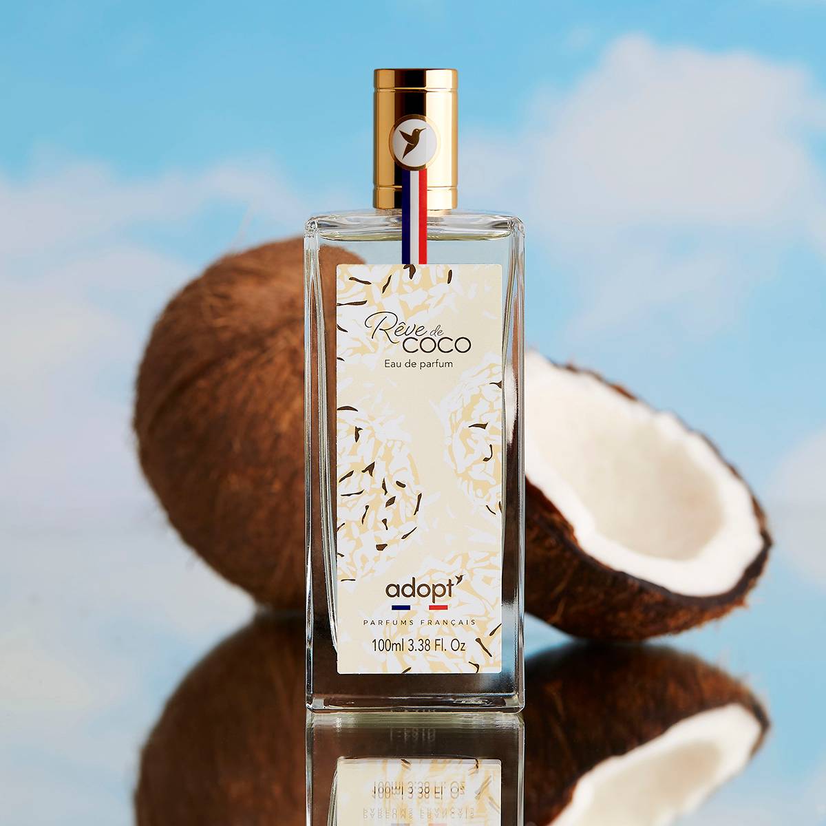 Rêve de coco Eau de parfum