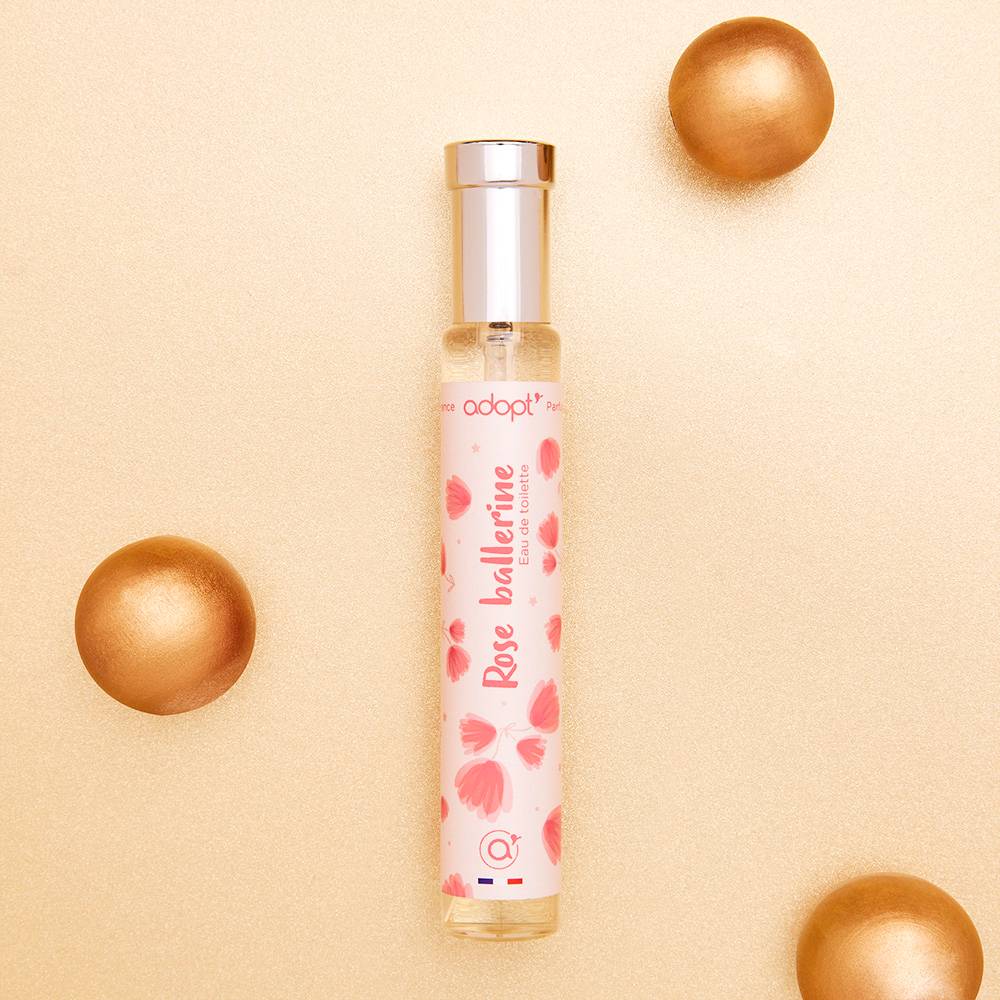 Rose ballerine Eau de parfum