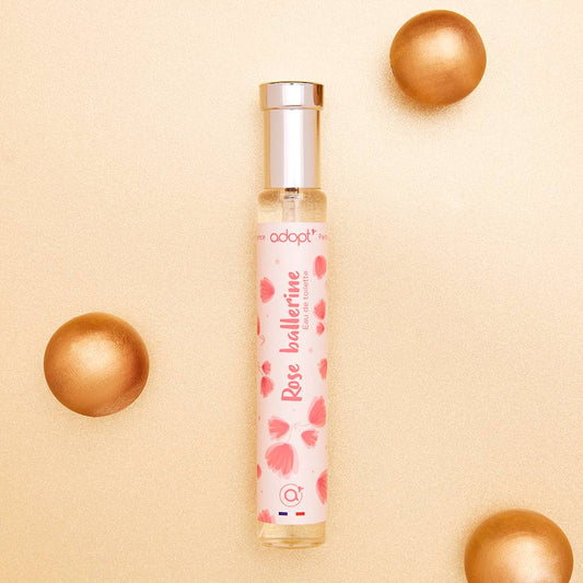 Rose ballerine Eau de parfum