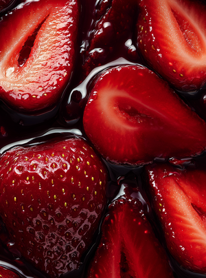Sirop de fraise