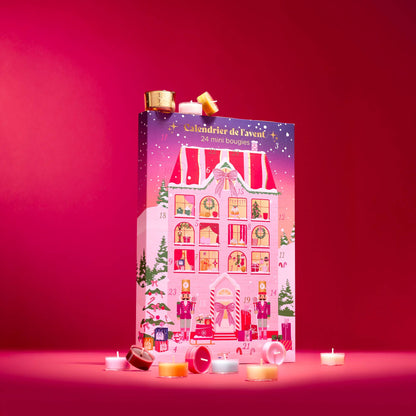 Calendrier de l'avent coffret parfum - La maison de Noel