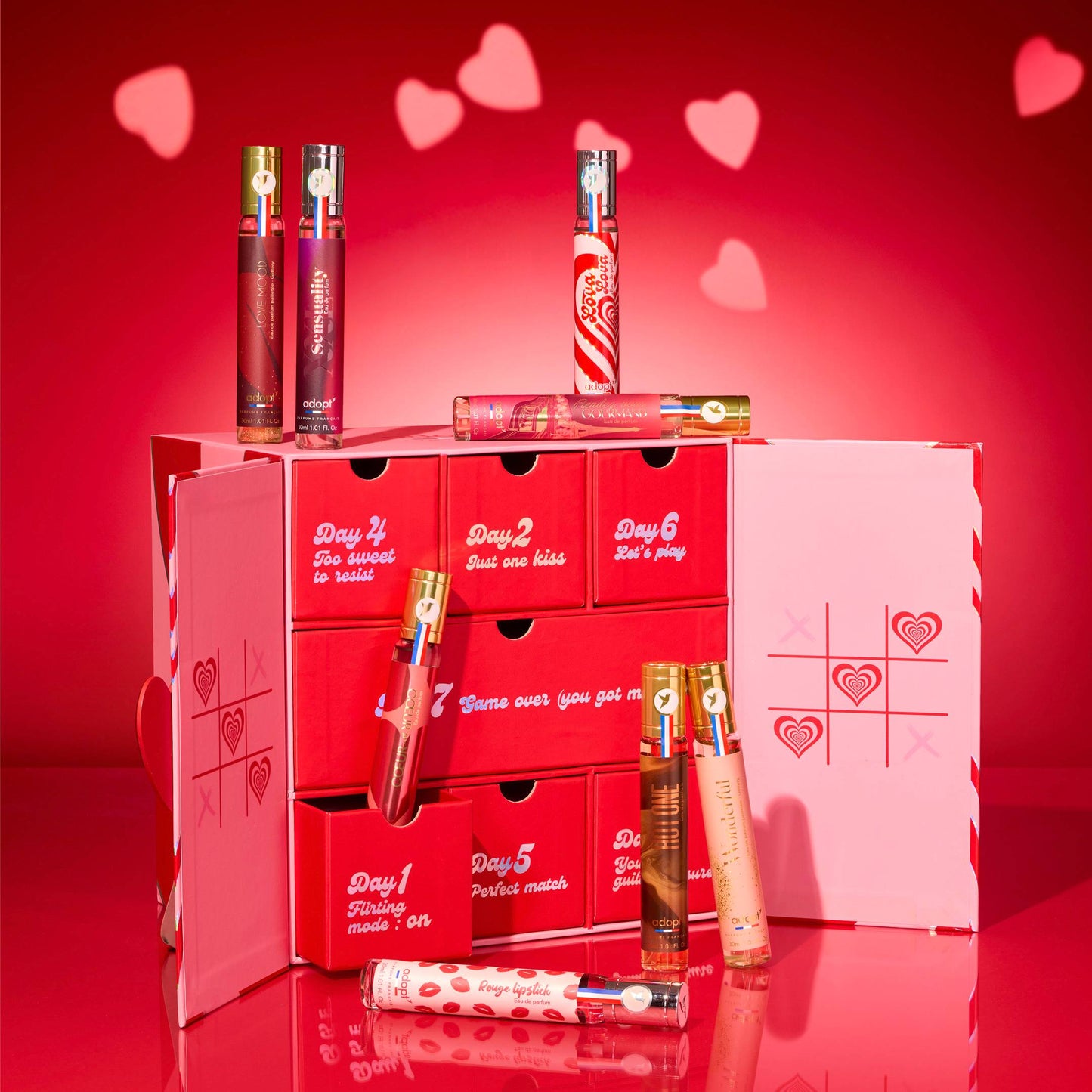 Love Calendar Coffret parfum