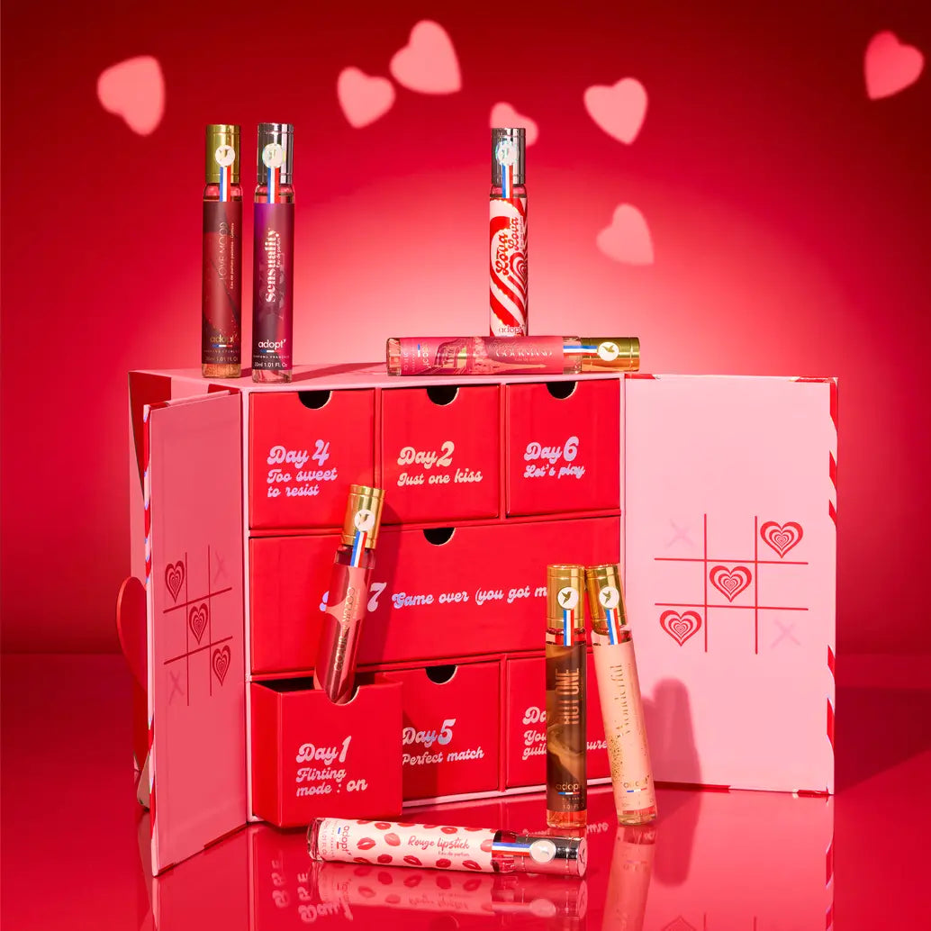 Love Calendar : 8 eaux de parfum 30ml