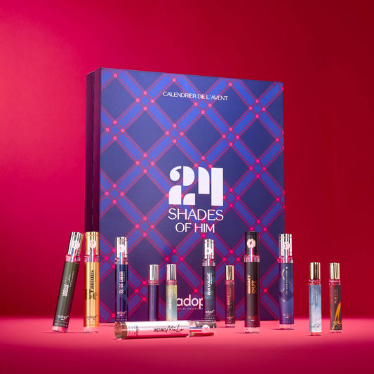 Calendrier de l'avent coffret parfum - 24 Shades of Him
